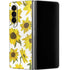 Cat Coq Sunflower Acrylic Galaxy Z Fold4 5G Skin